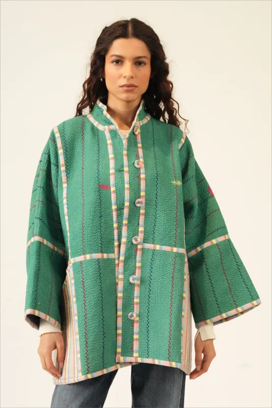 REVIVAL COAT 018 made by Rujuta Sheth