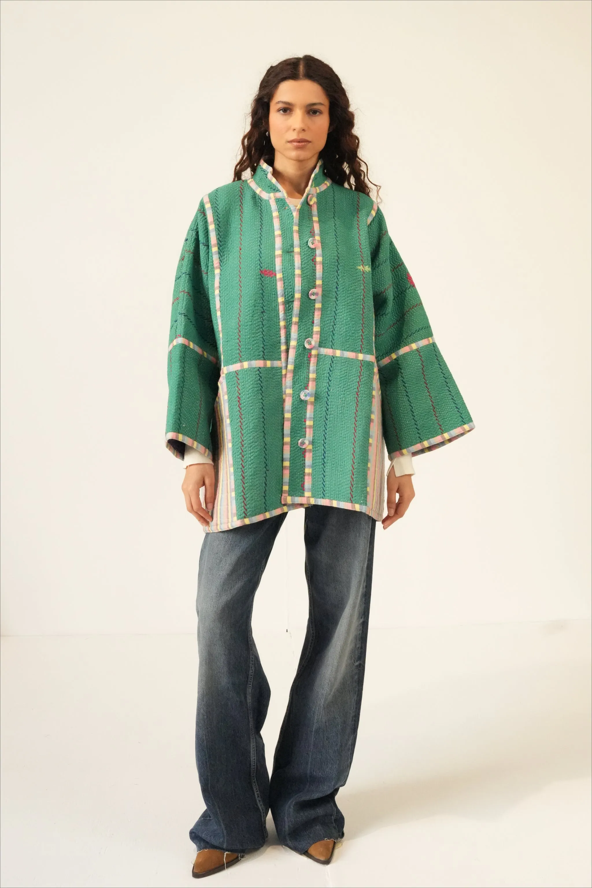 REVIVAL COAT 018 sold by Rujuta Sheth product image thumbnail 3