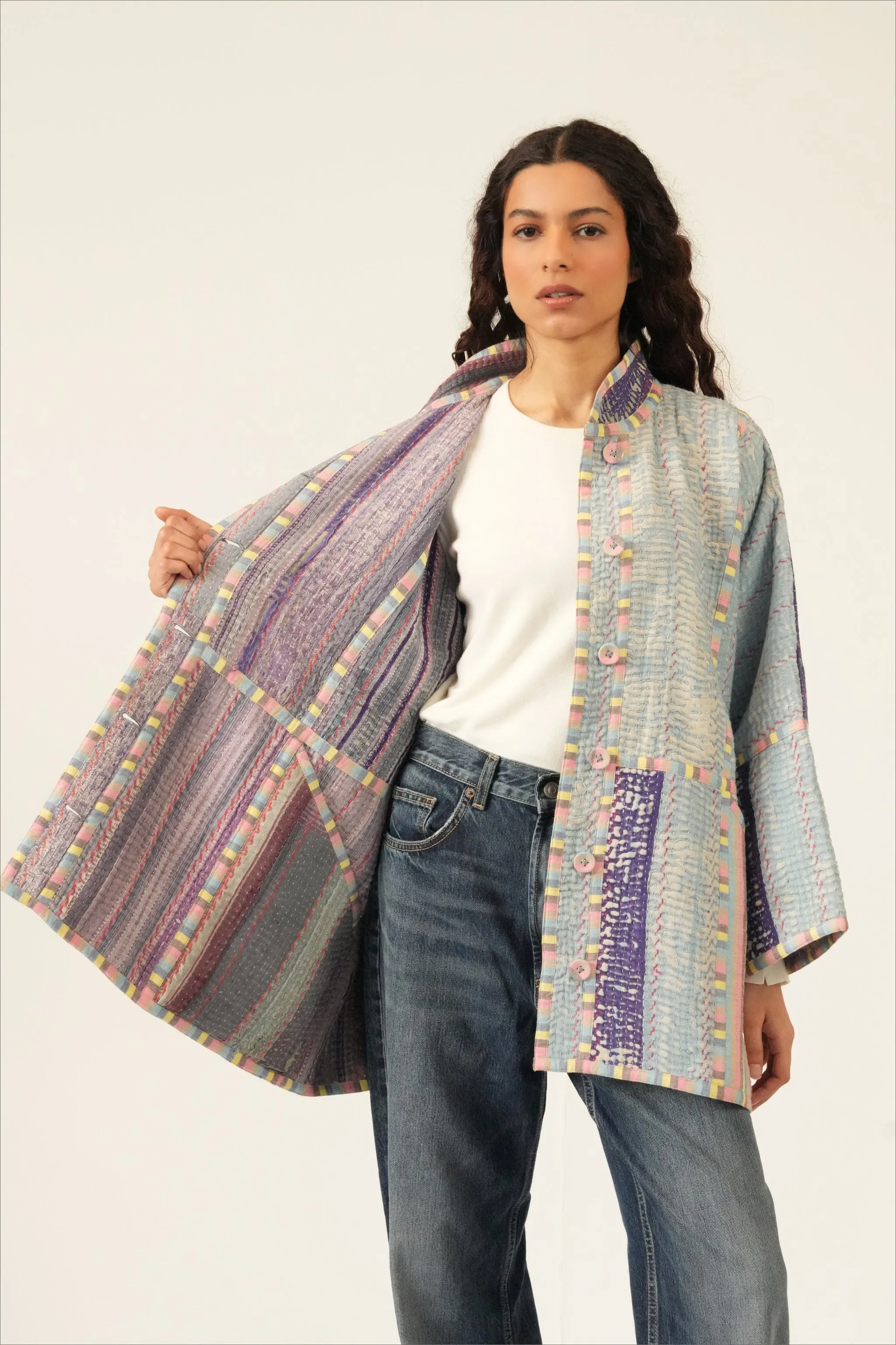 REVIVAL COAT 014 sold by Rujuta Sheth product image thumbnail 5