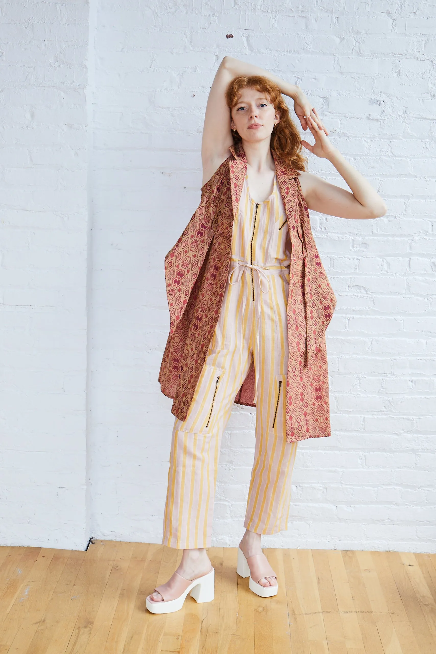 TRAVEL JUMPER | SUNRAY STRIPES sold by Rujuta Sheth product image thumbnail 5