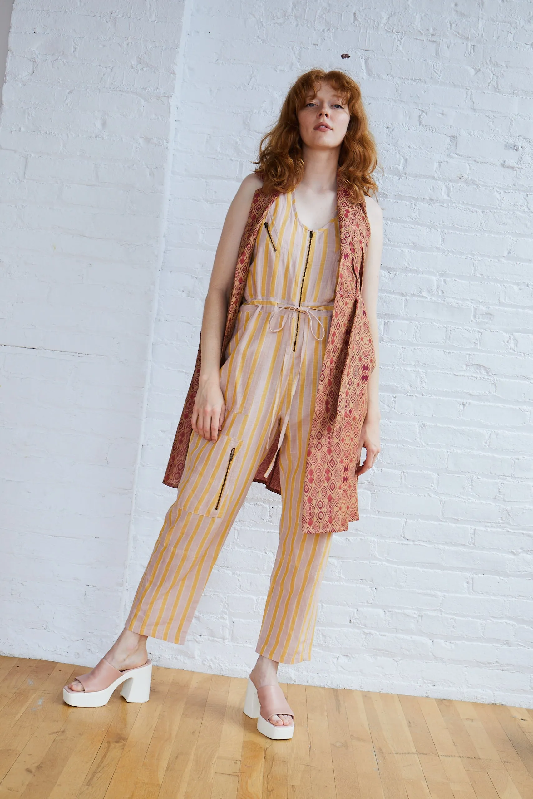 TRAVEL JUMPER | SUNRAY STRIPES sold by Rujuta Sheth product image thumbnail 3