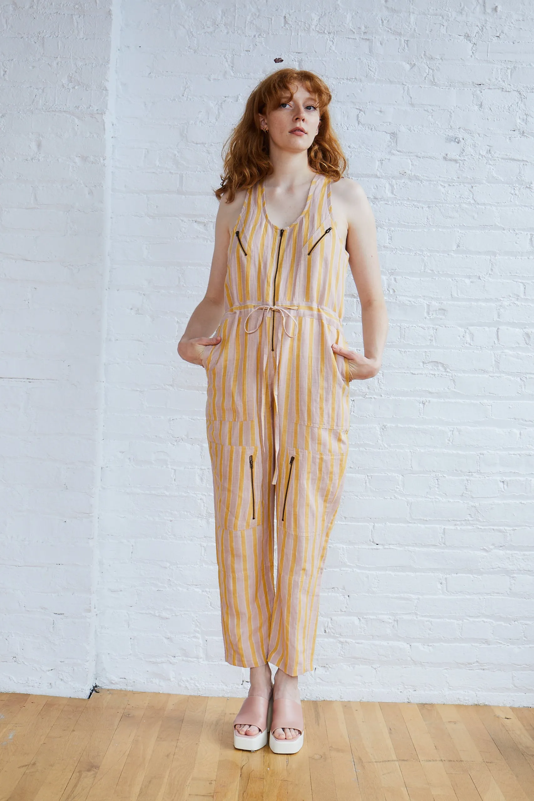 TRAVEL JUMPER | SUNRAY STRIPES sold by Rujuta Sheth product image thumbnail 4