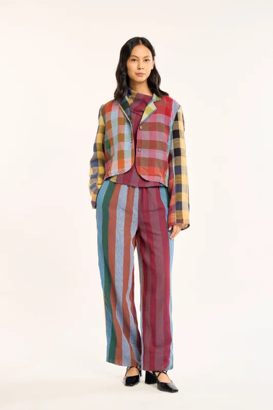 BOMBAY PANTS | HYPHEN	STRIPE made by Rujuta Sheth