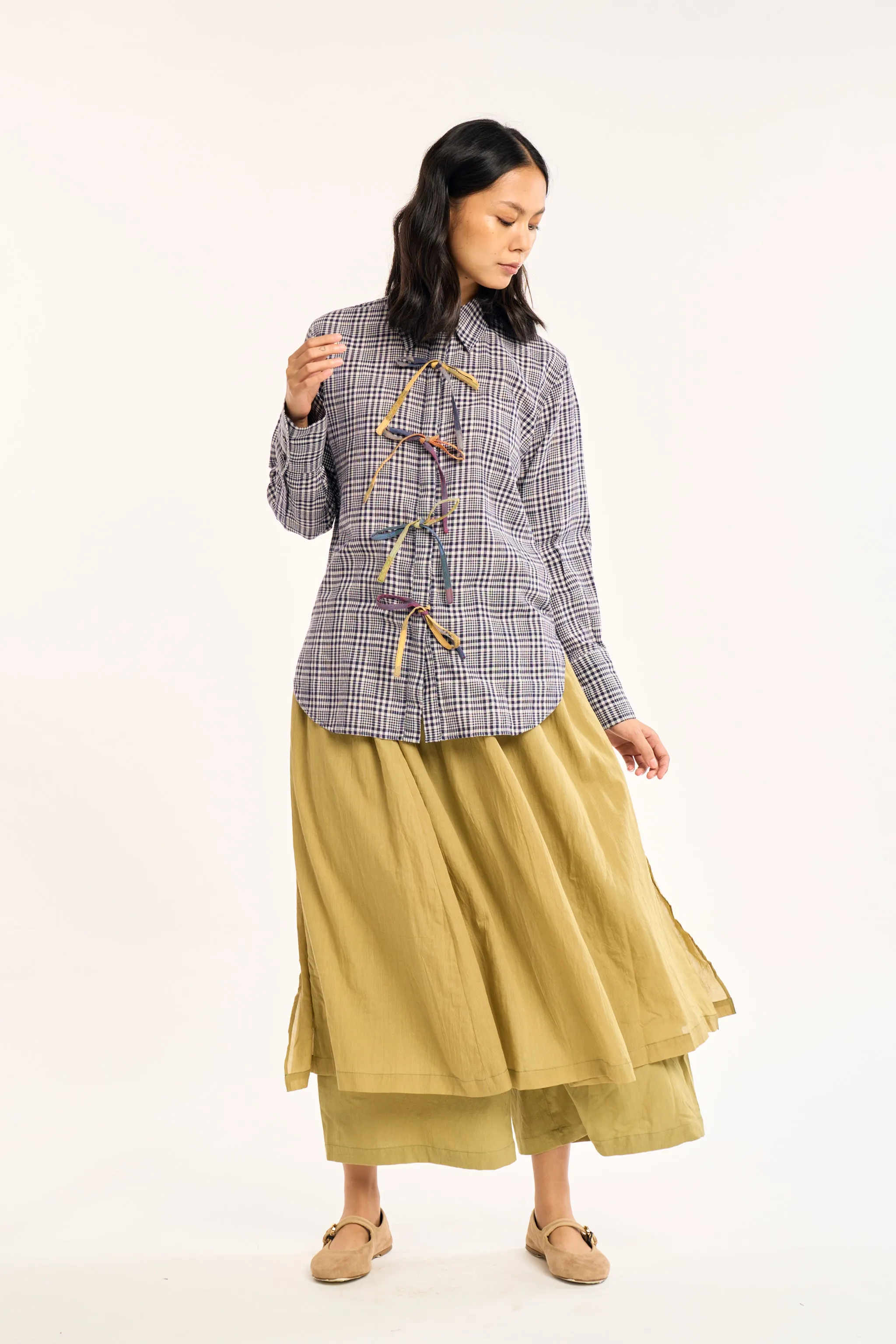 ALMA SHIRT | KELP CHEX sold by Rujuta Sheth