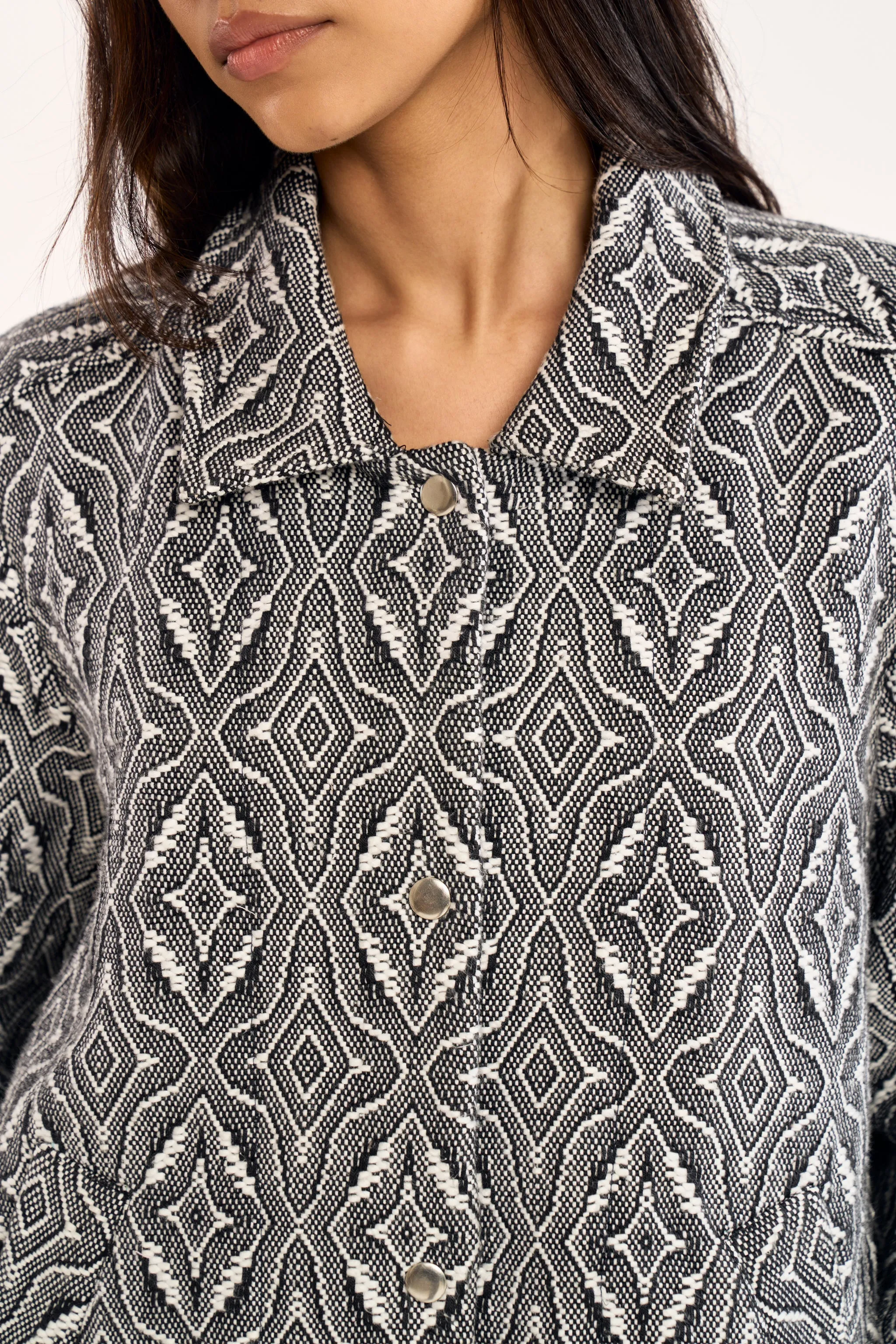 ZAHARA JACKET | OPHIA JACQUARD sold by Rujuta Sheth product image thumbnail 5