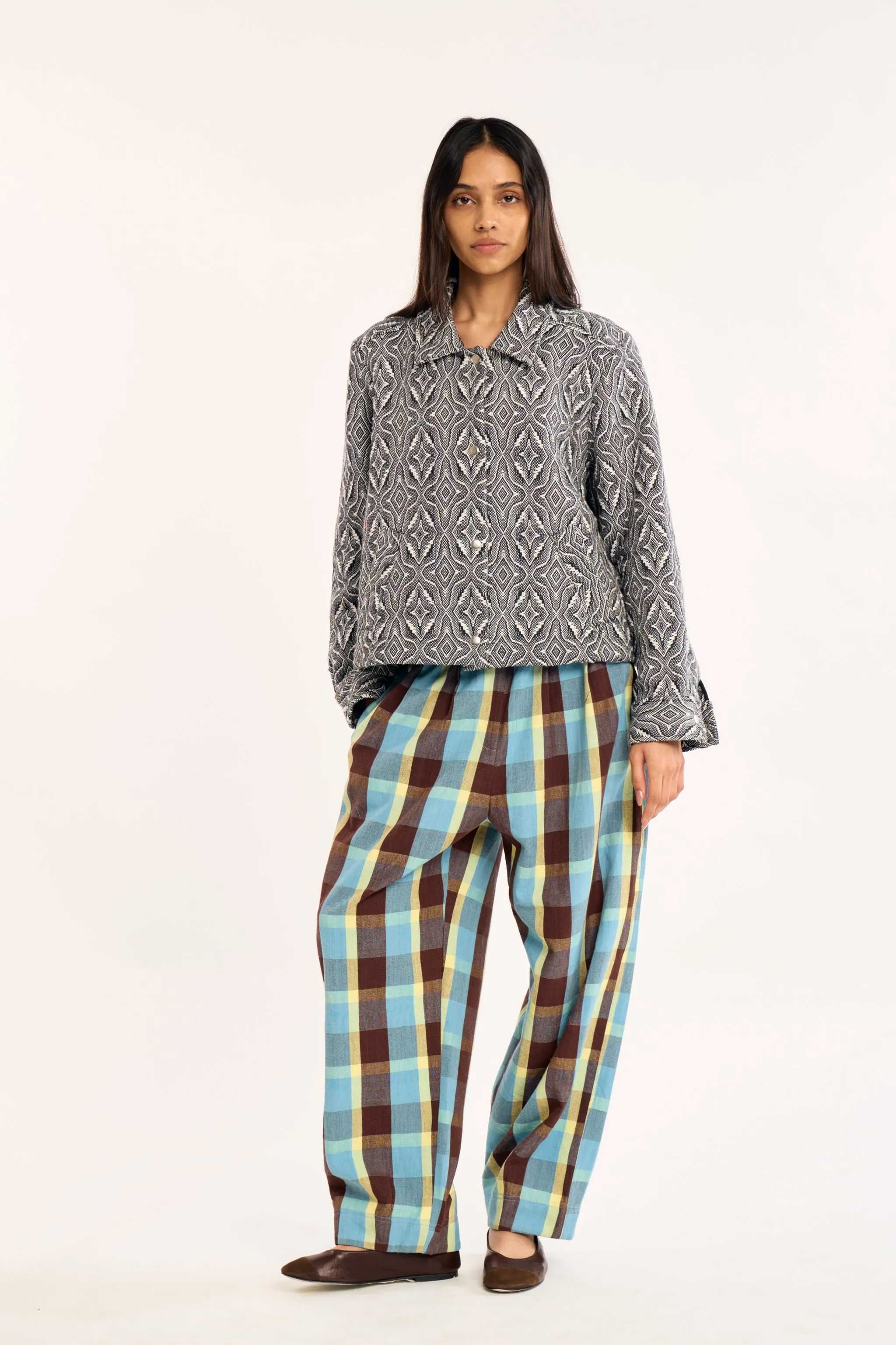 ZAHARA JACKET | OPHIA JACQUARD sold by Rujuta Sheth product image thumbnail 2