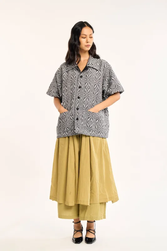 COSTA SHIRT | OPHIA JACQUARD made by Rujuta Sheth