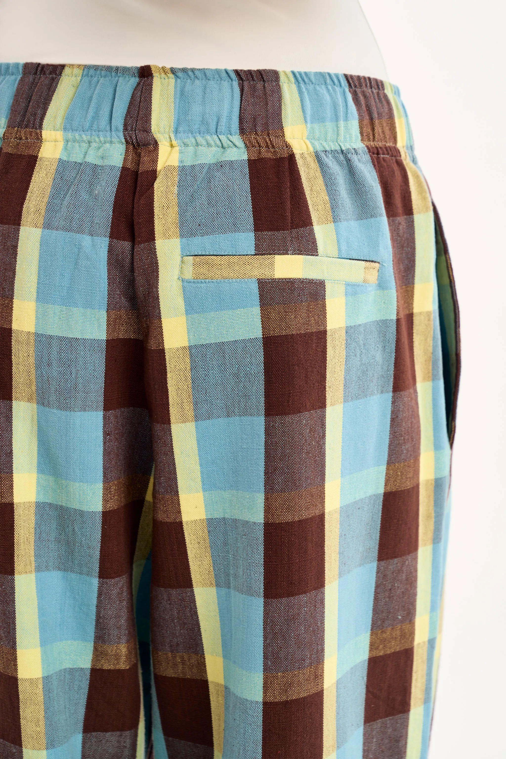 CAIRO PANTS | CEDAR CHEX sold by Rujuta Sheth product image thumbnail 5