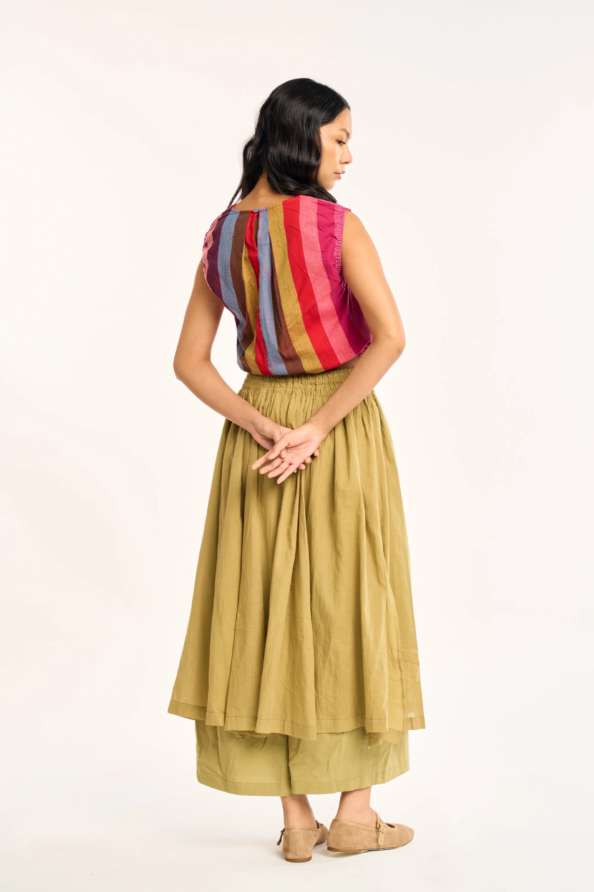 FIELD TOP | MARGO STRIPES sold by Rujuta Sheth product image thumbnail 5