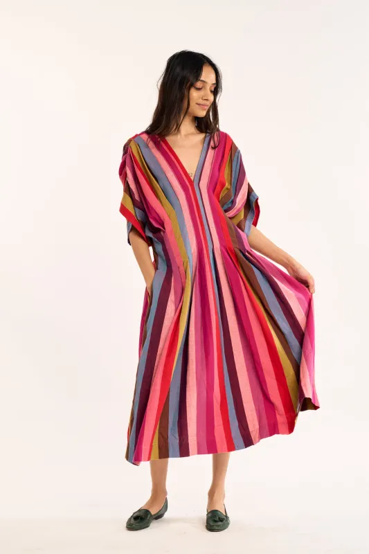 SOHO DRESS | MARGO STRIPES made by Rujuta Sheth