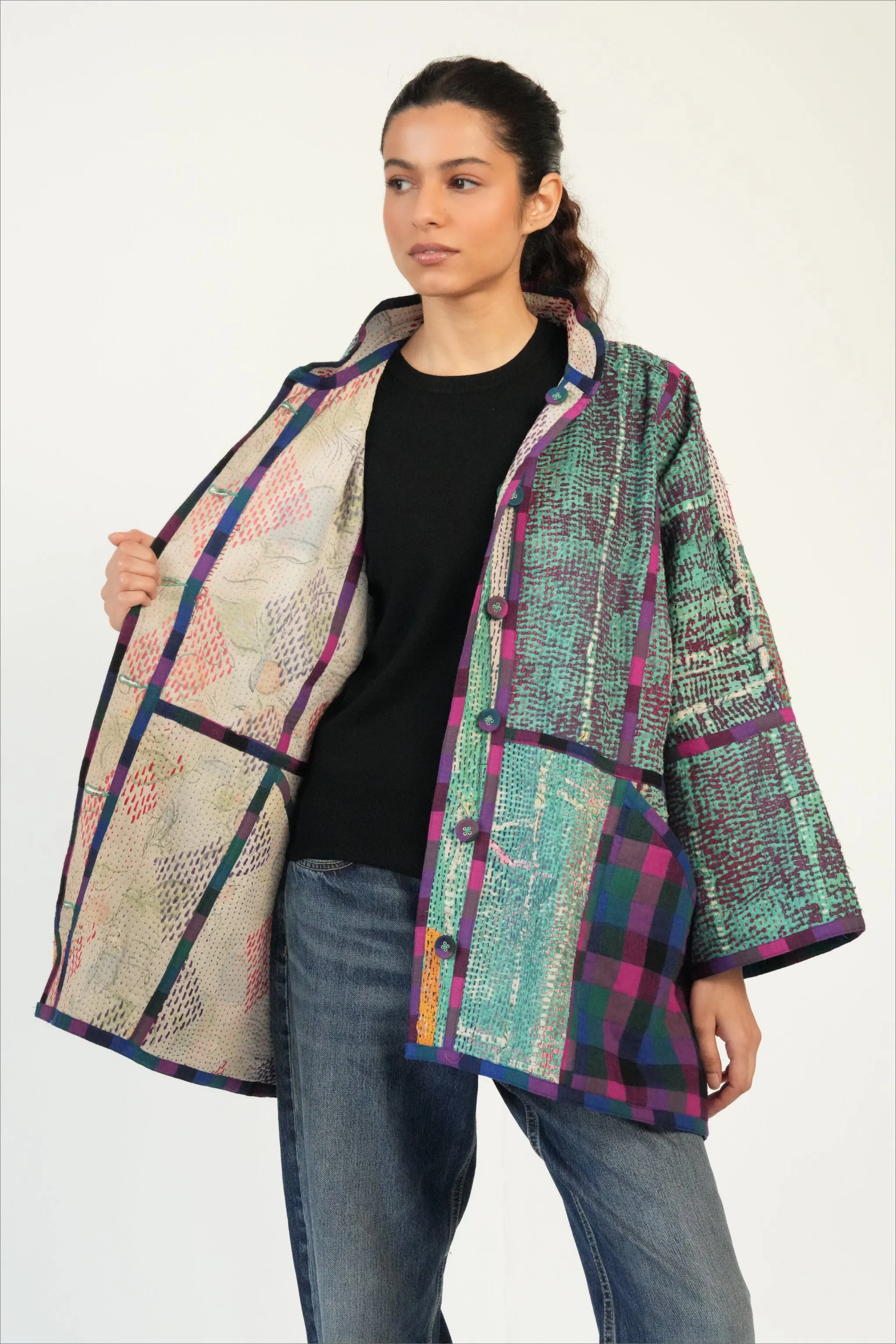 REVIVAL COAT 055 sold by Rujuta Sheth product image thumbnail 3