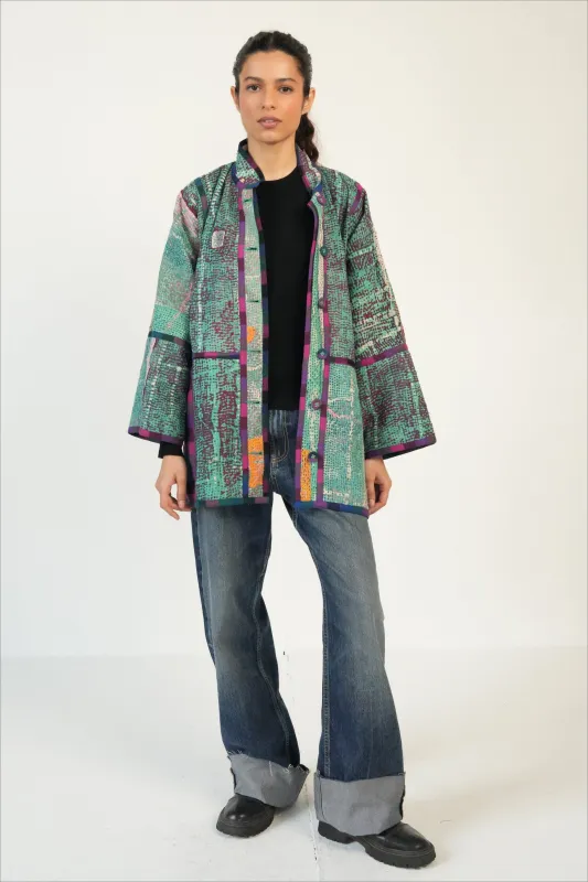 REVIVAL COAT 055 made by Rujuta Sheth