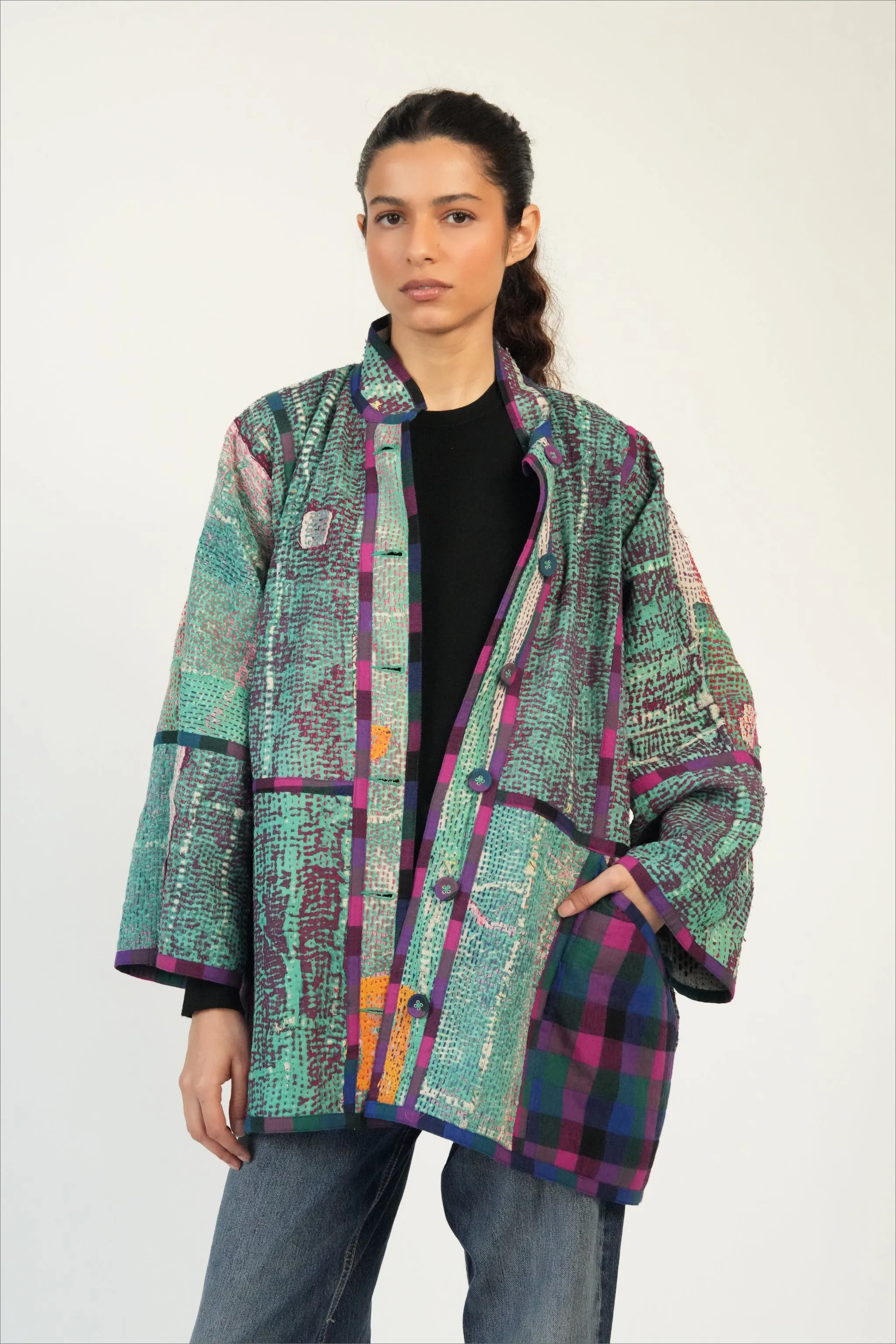 REVIVAL COAT 055 sold by Rujuta Sheth product image thumbnail 4