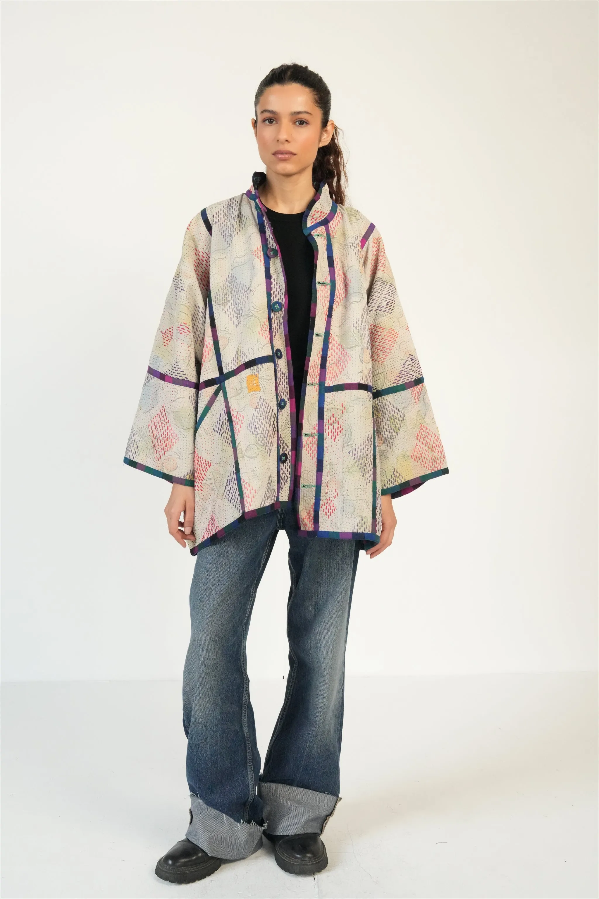 REVIVAL COAT 055 sold by Rujuta Sheth product image thumbnail 2