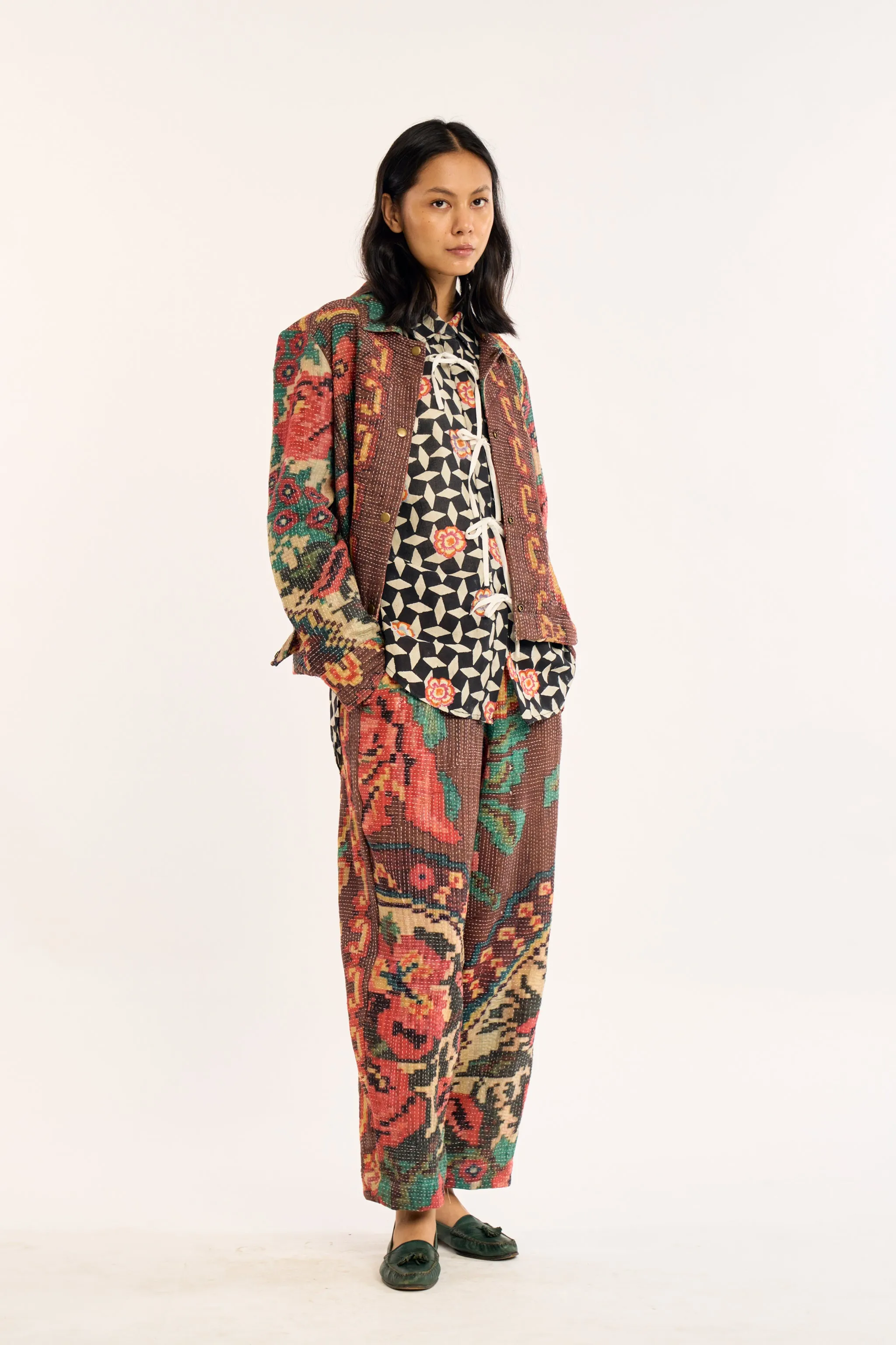 ZAHARA JACKET | VALLEY QUILT sold by Rujuta Sheth product image thumbnail 4