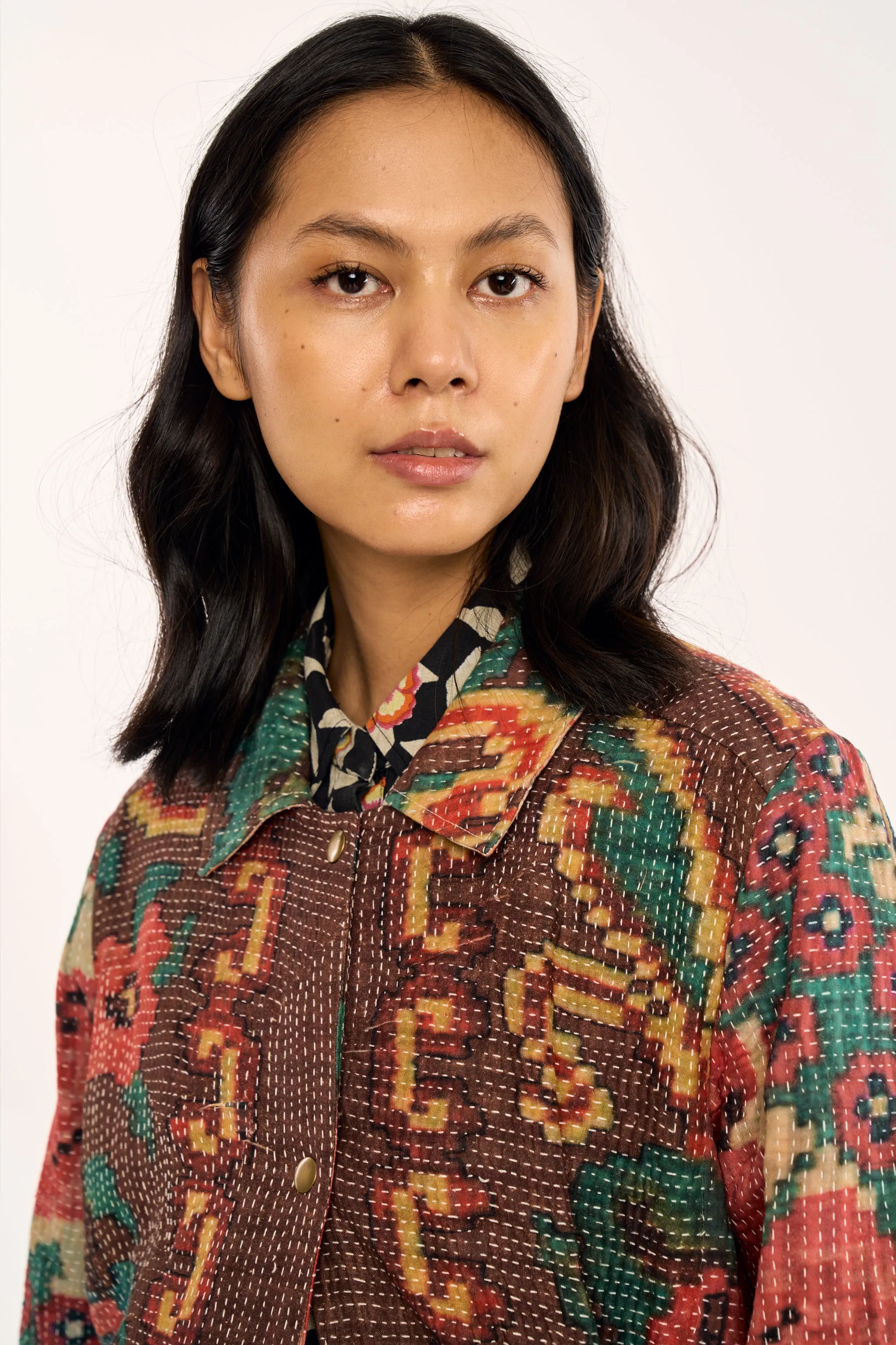 ZAHARA JACKET | VALLEY QUILT sold by Rujuta Sheth product image thumbnail 3