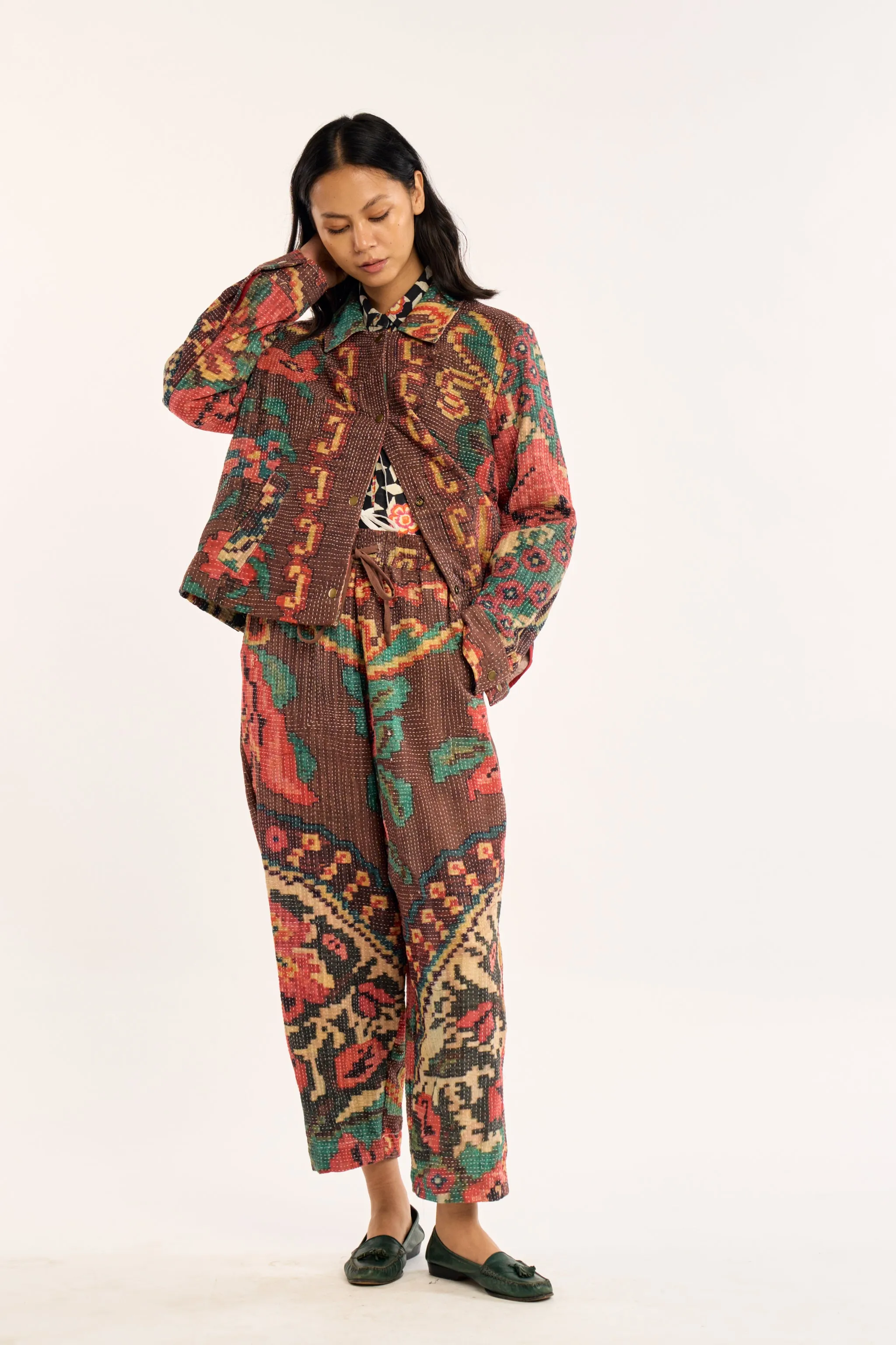 ZAHARA JACKET | VALLEY QUILT sold by Rujuta Sheth product image thumbnail 2