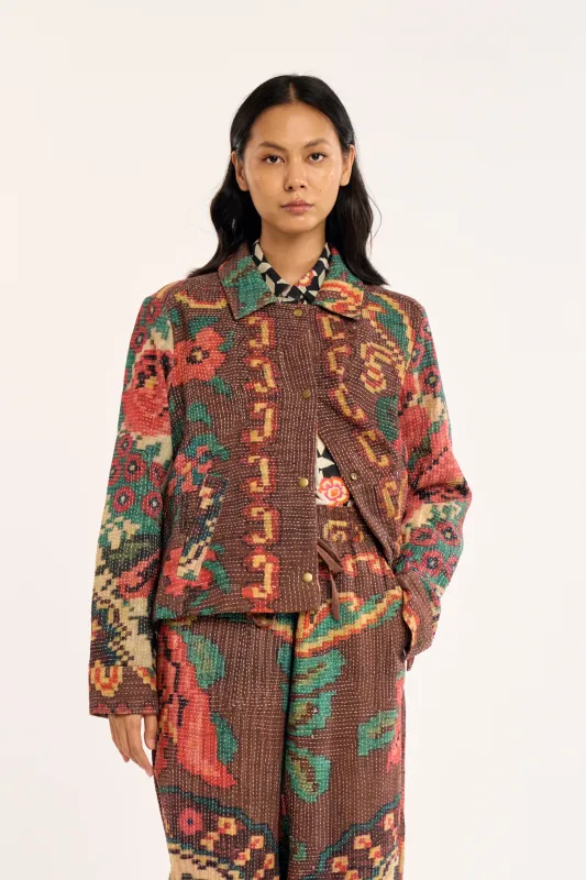 ZAHARA JACKET | VALLEY QUILT made by Rujuta Sheth