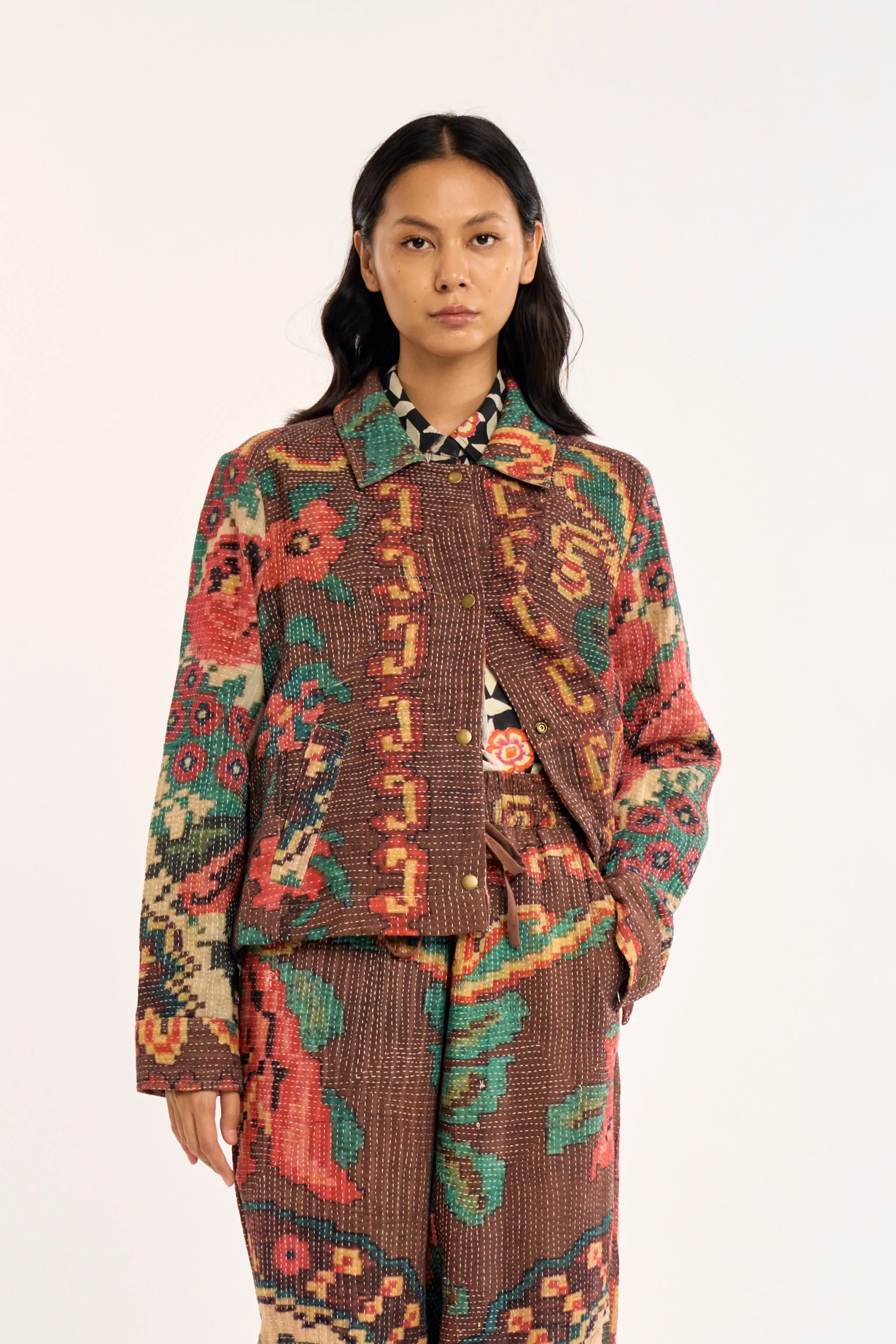 ZAHARA JACKET | VALLEY QUILT sold by Rujuta Sheth