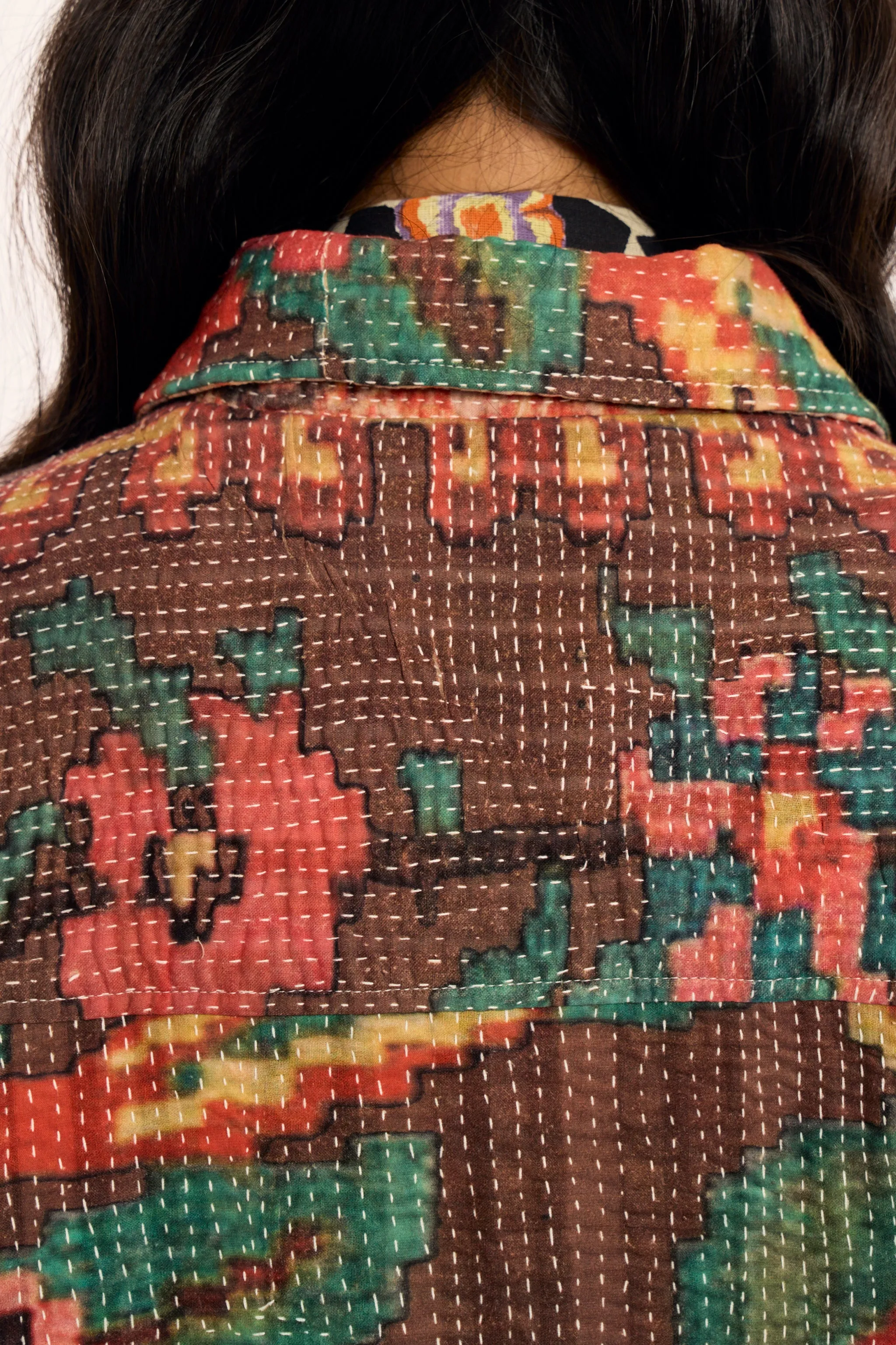 ZAHARA JACKET | VALLEY QUILT sold by Rujuta Sheth product image thumbnail 5