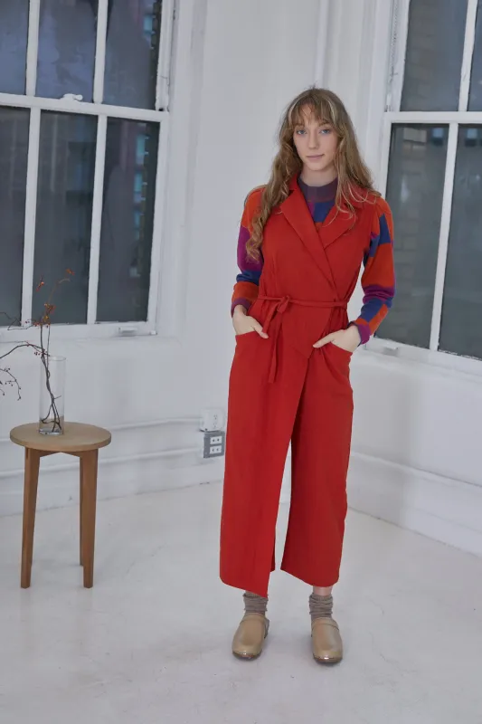 Arya Jumper | Lava made by Rujuta Sheth