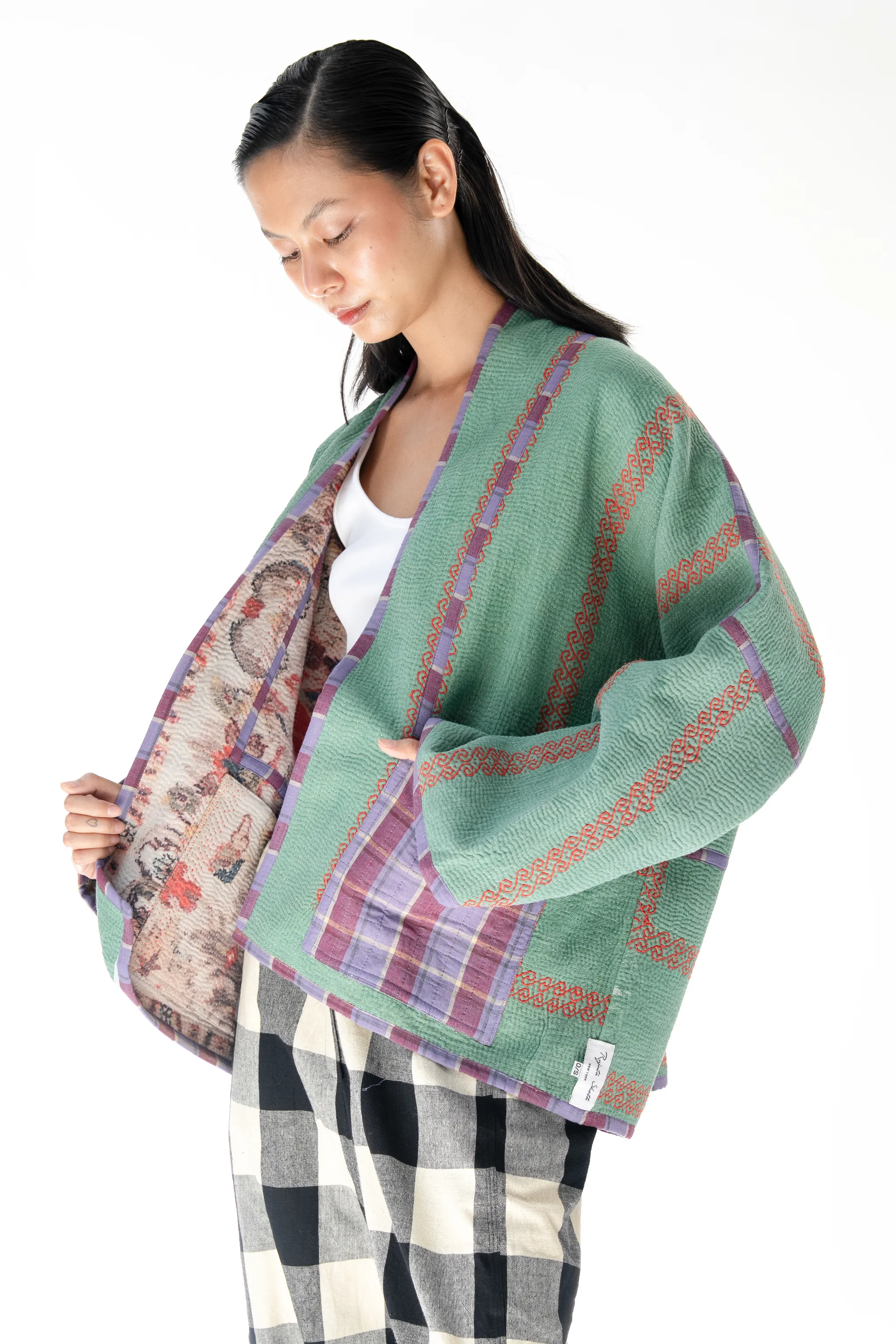 HERITAGE JACKET 032 sold by Rujuta Sheth product image thumbnail 3