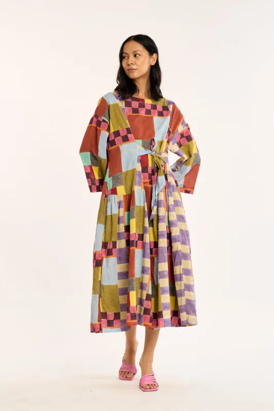 NOA DRESS | KENNY PRINT made by Rujuta Sheth