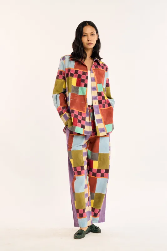 MESA PANTS | KENNY PRINT made by Rujuta Sheth