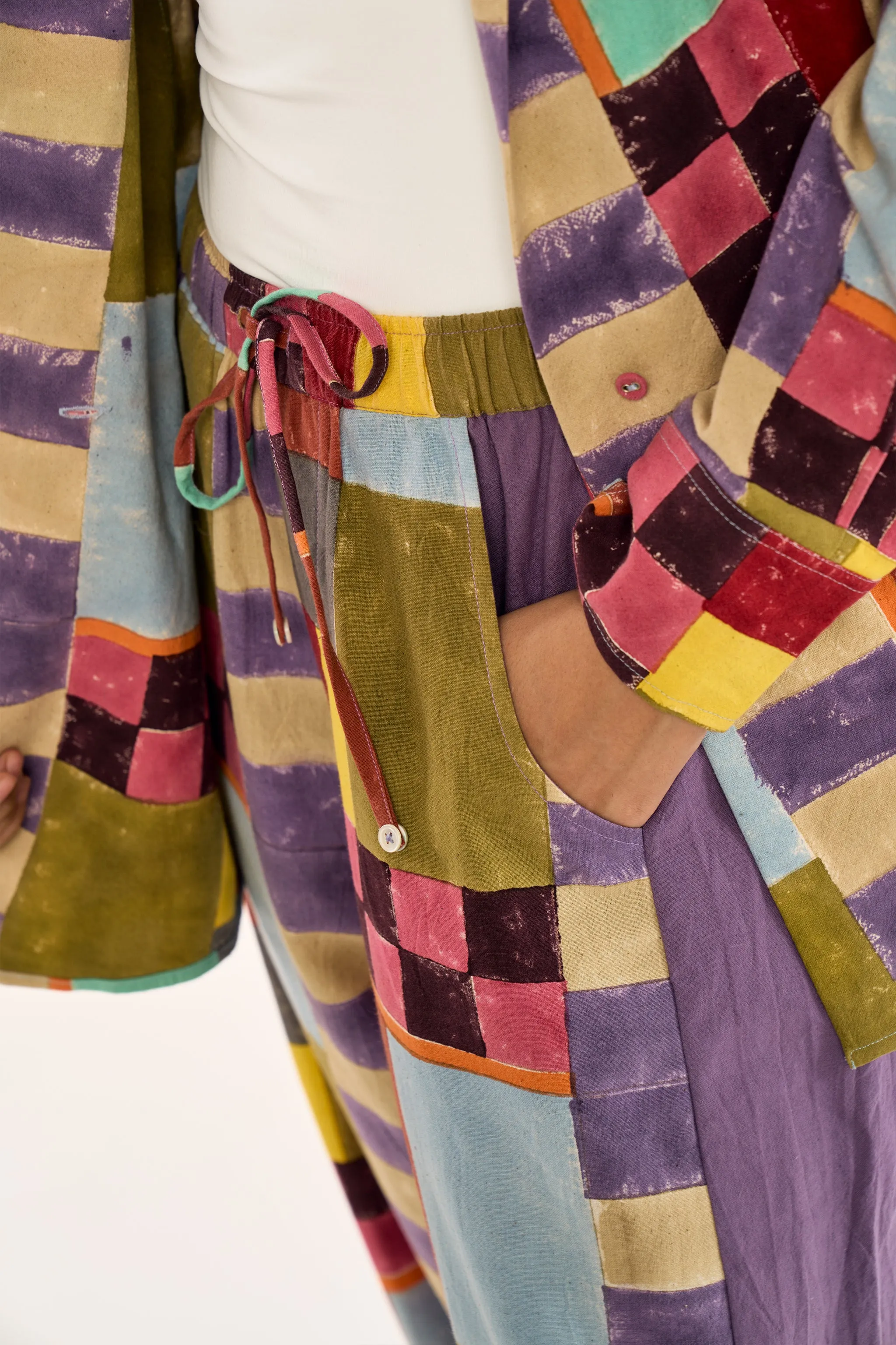 MESA PANTS | KENNY PRINT sold by Rujuta Sheth product image thumbnail 3