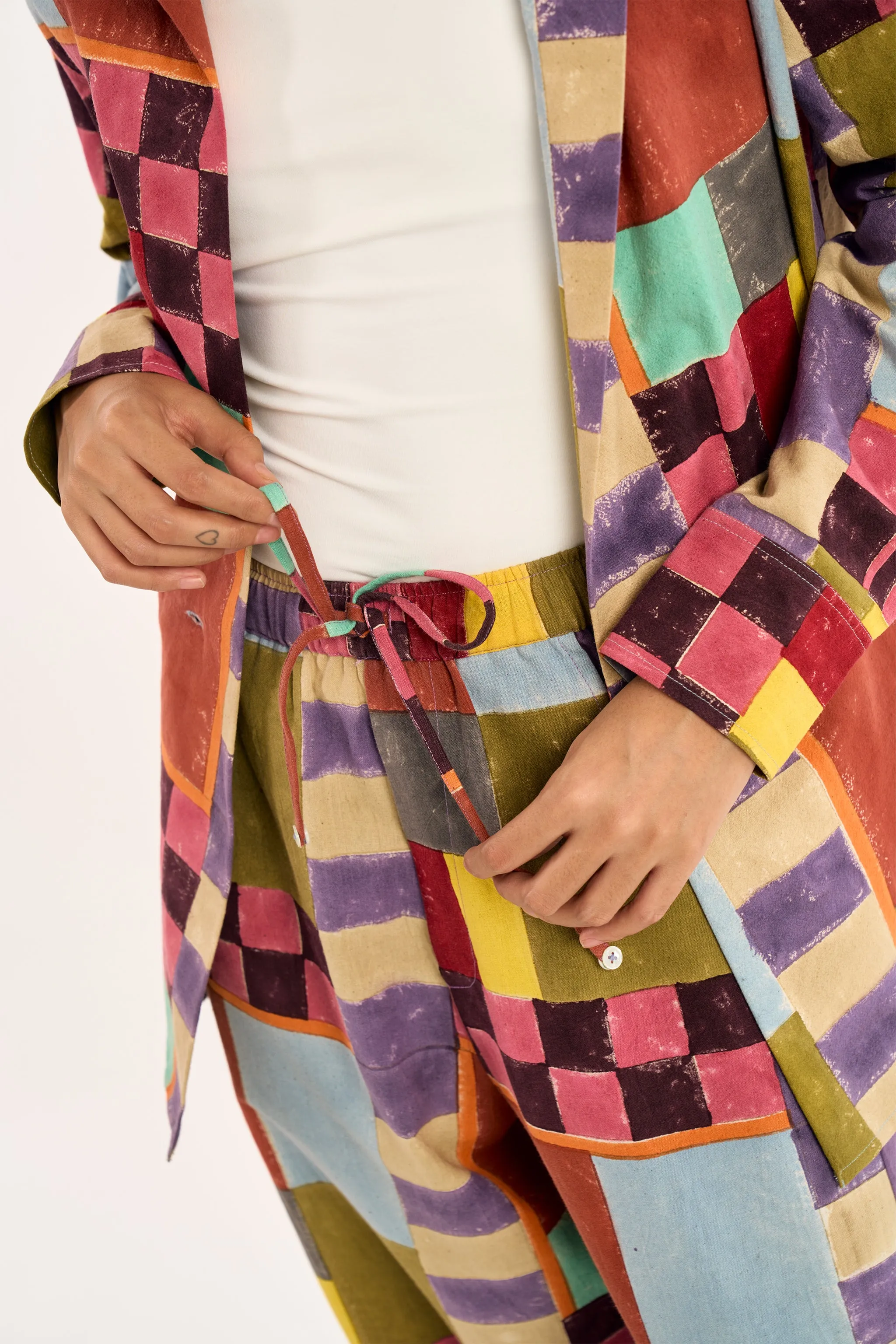 MESA PANTS | KENNY PRINT sold by Rujuta Sheth product image thumbnail 5