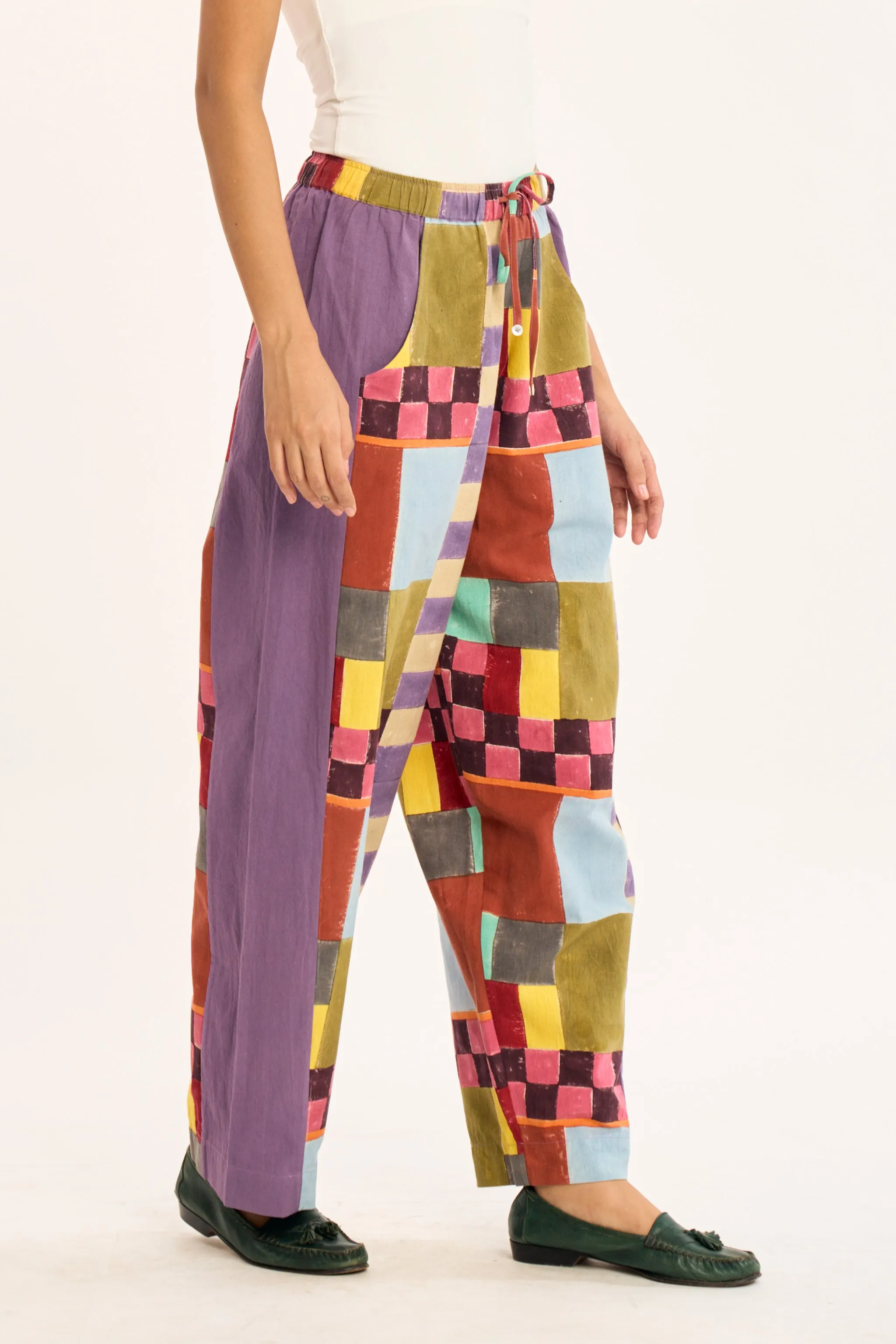 MESA PANTS | KENNY PRINT sold by Rujuta Sheth product image thumbnail 2