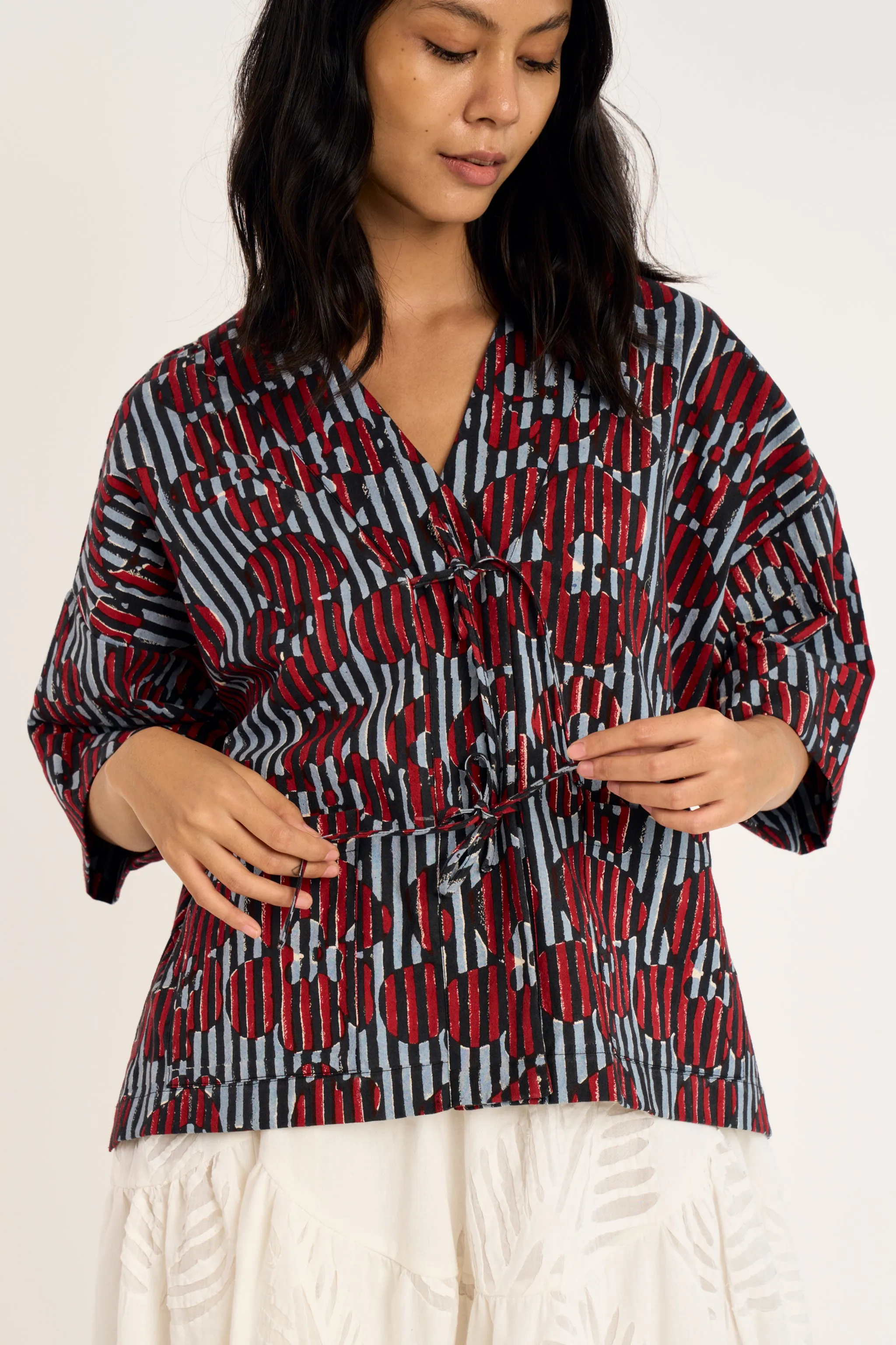 SORA SHIRT | DELILAH PRINT sold by Rujuta Sheth
