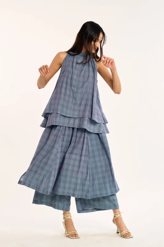 RUE PANTS | REED CHEX made by Rujuta Sheth