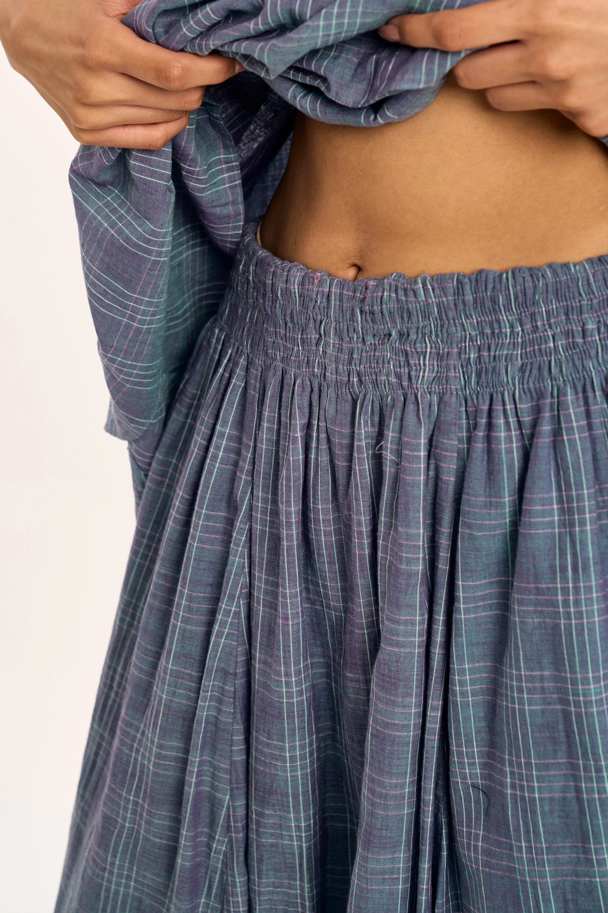 RUE PANTS | REED CHEX sold by Rujuta Sheth product image thumbnail 4