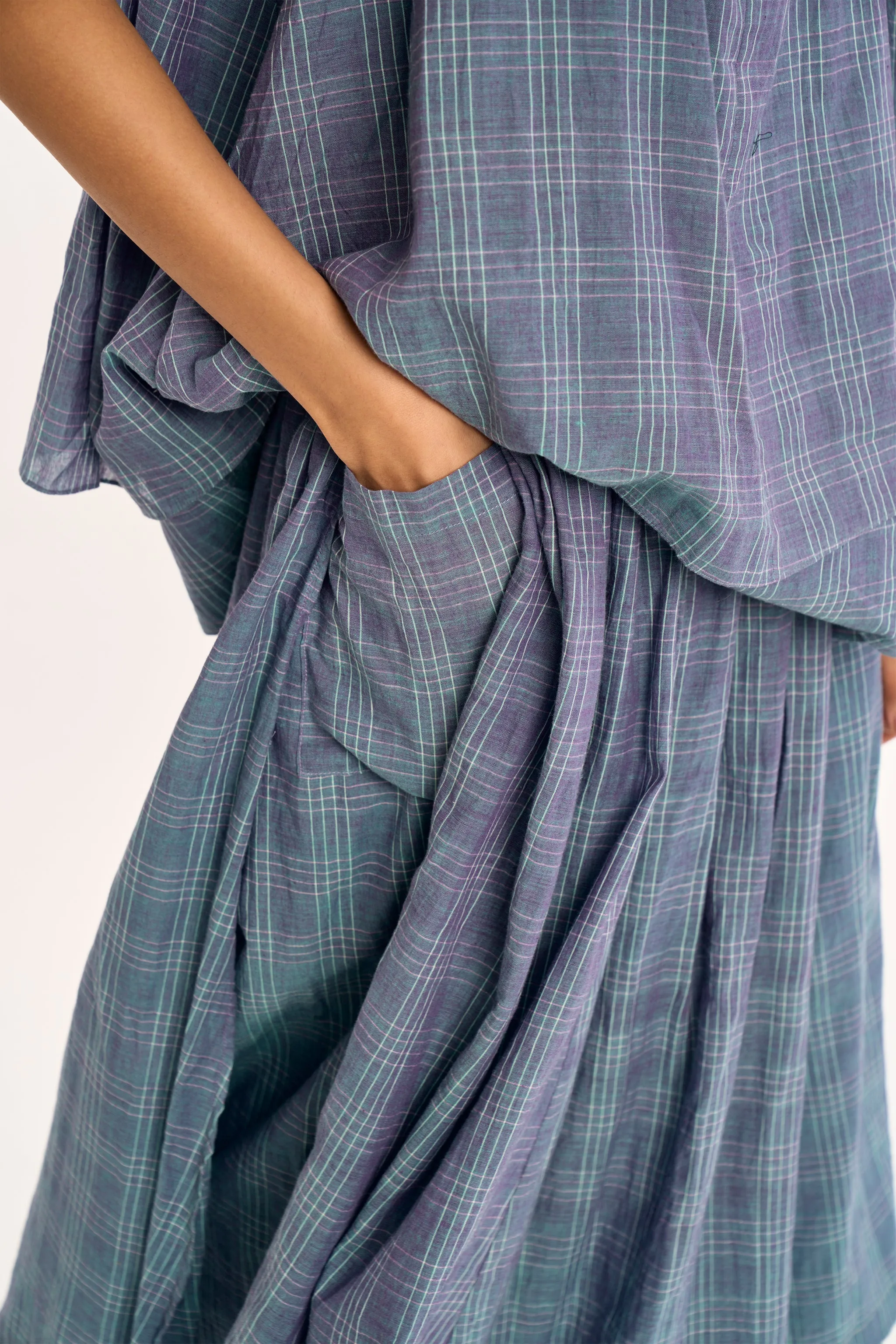 RUE PANTS | REED CHEX sold by Rujuta Sheth product image thumbnail 5