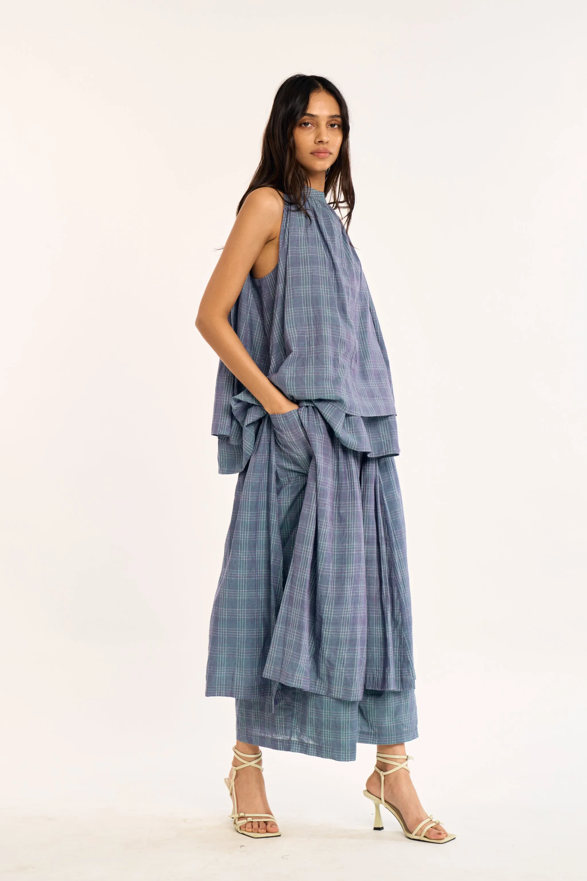 RUE PANTS | REED CHEX sold by Rujuta Sheth product image thumbnail 2