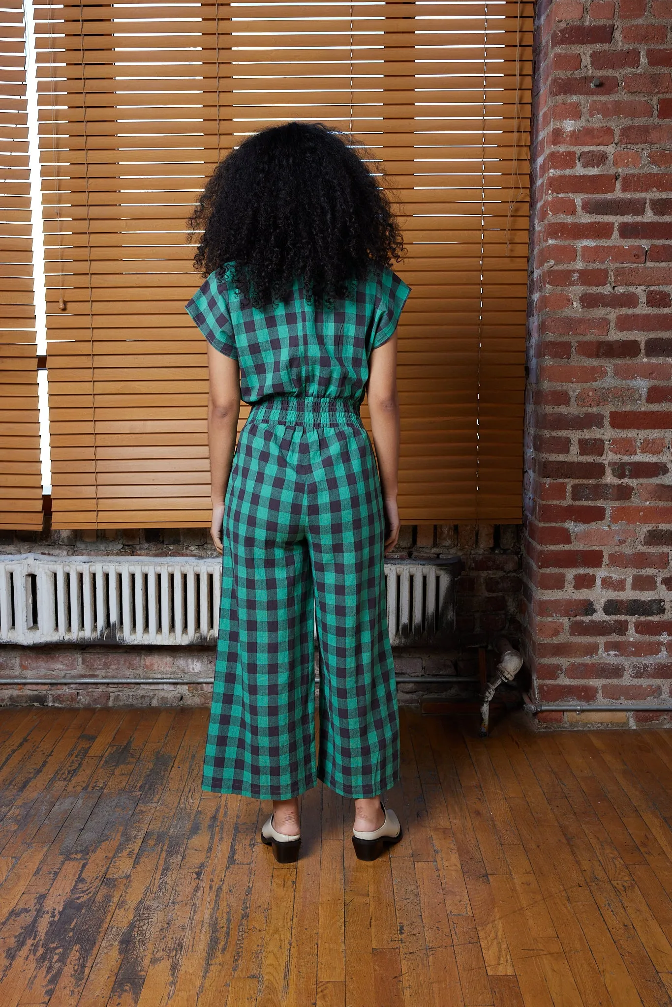 SAMPLE SALE | MARIE CINCH JUMPER | MIRANDA CHEX sold by Rujuta Sheth product image thumbnail 3