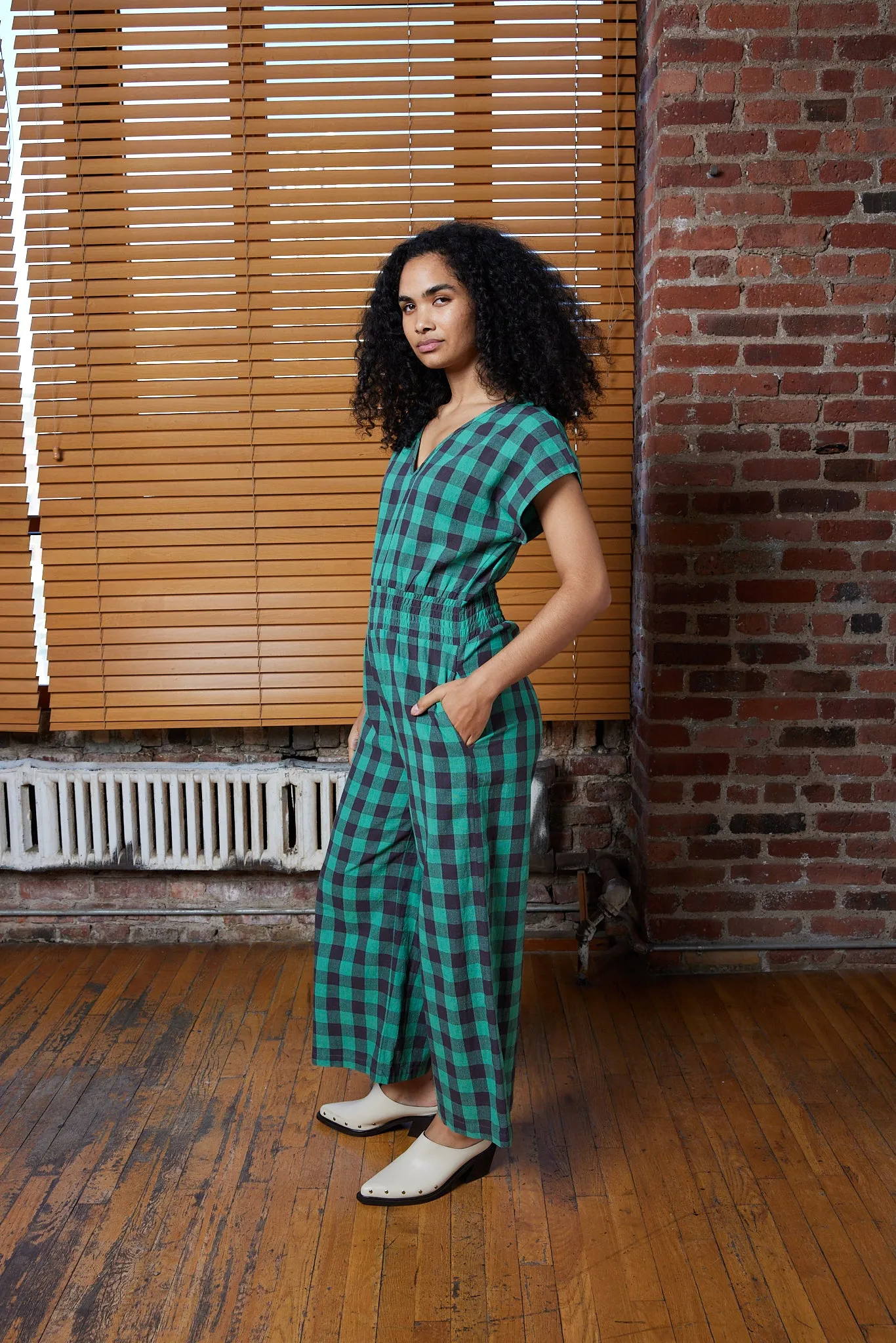 SAMPLE SALE | MARIE CINCH JUMPER | MIRANDA CHEX sold by Rujuta Sheth product image thumbnail 2