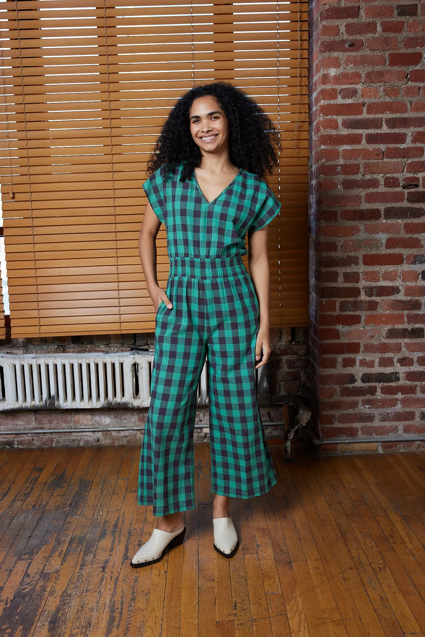 SAMPLE SALE | MARIE CINCH JUMPER | MIRANDA CHEX sold by Rujuta Sheth