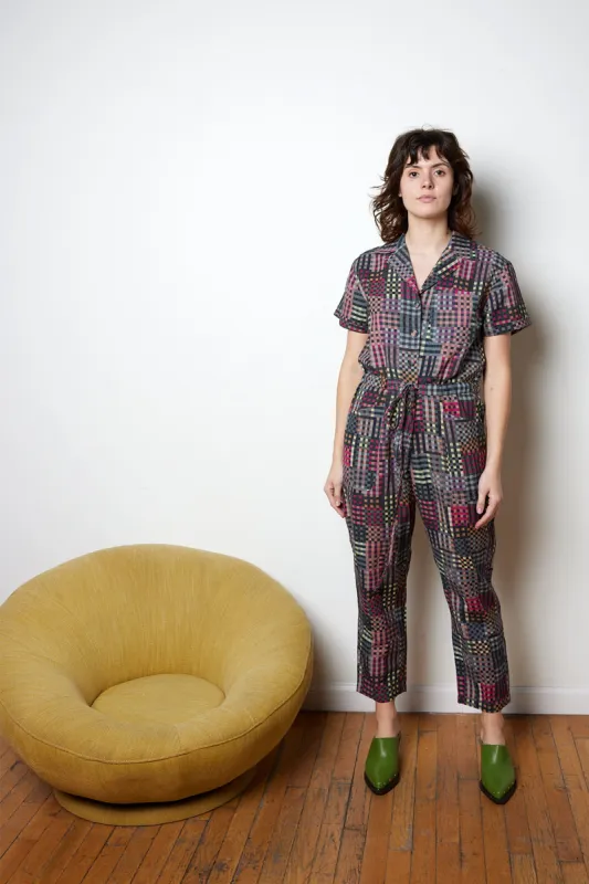 RAY JUMPSUIT | NIGHT RUBIX sold by Rujuta Sheth