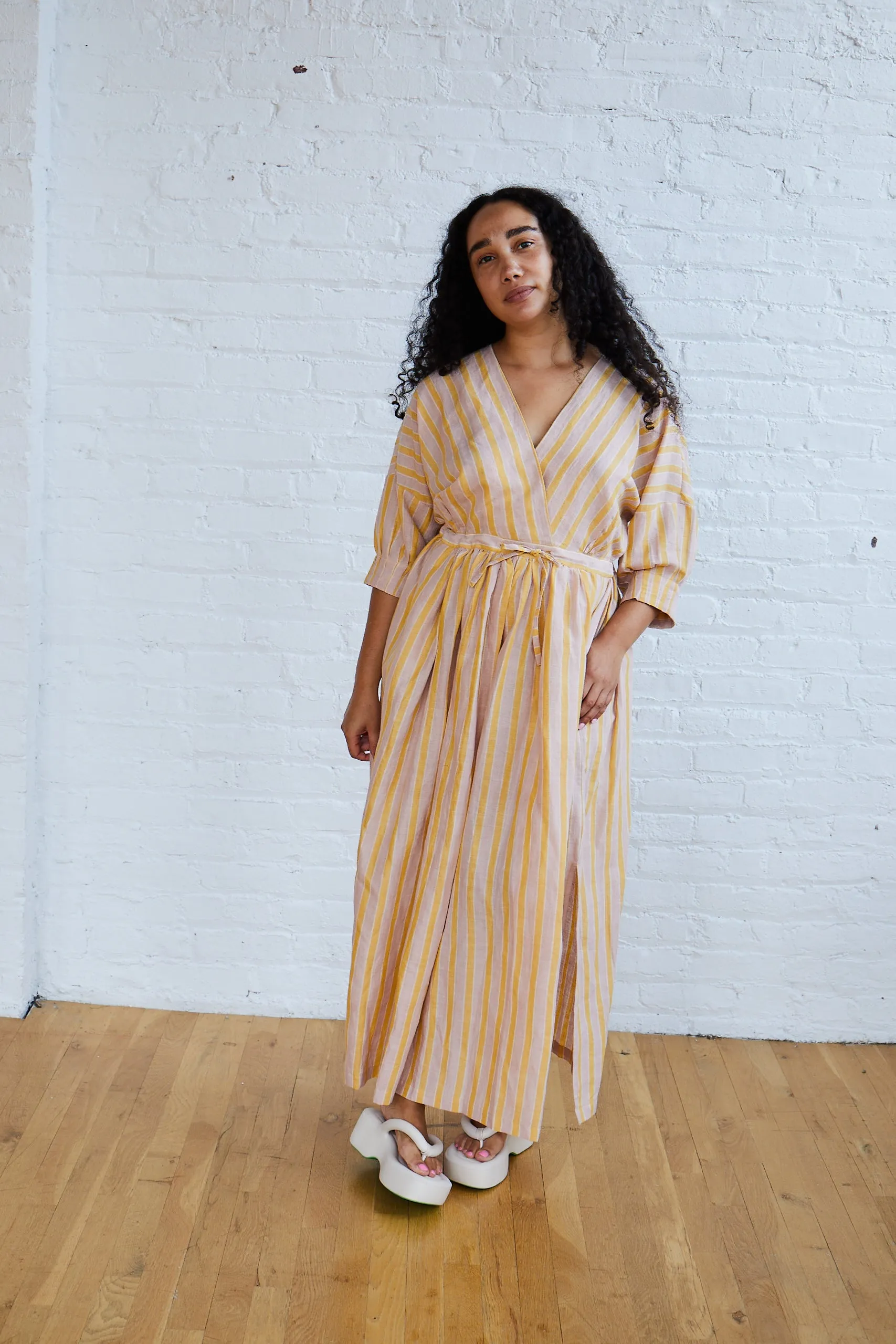 MALIBU DRESS | SUNRAY STRIPES sold by Rujuta Sheth