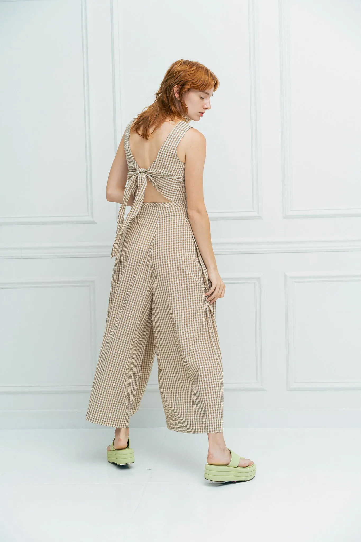 GEMA TOP | TAWNY CHEX sold by Rujuta Sheth product image thumbnail 5