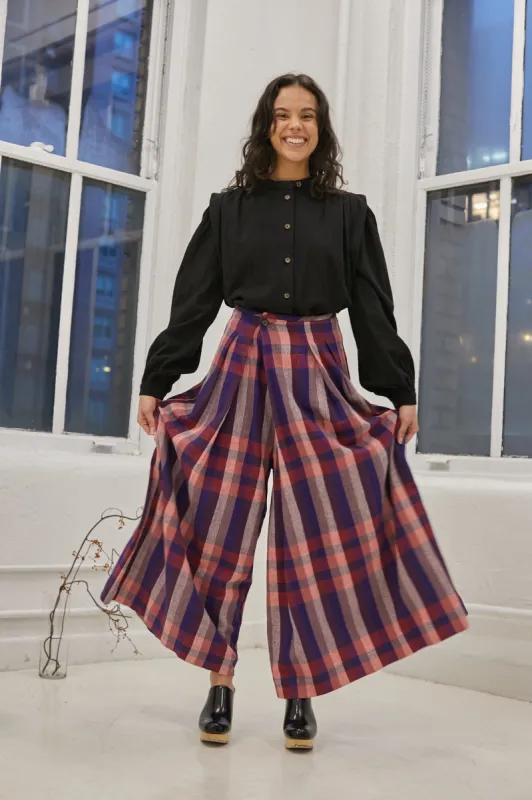 FRIDA PANTS | MOD CHEX sold by Rujuta Sheth