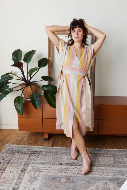 RUBY KAFTAN | CANDY STRIPE sold by Rujuta Sheth