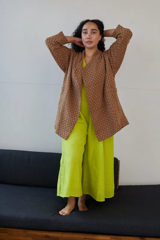 BROOKLYN WRAP JACKET | SQUARE DOT sold by Rujuta Sheth