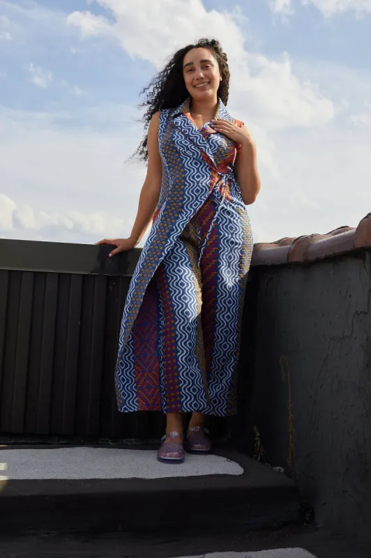 ARYA JUMPER |  SEA WAVE sold by Rujuta Sheth