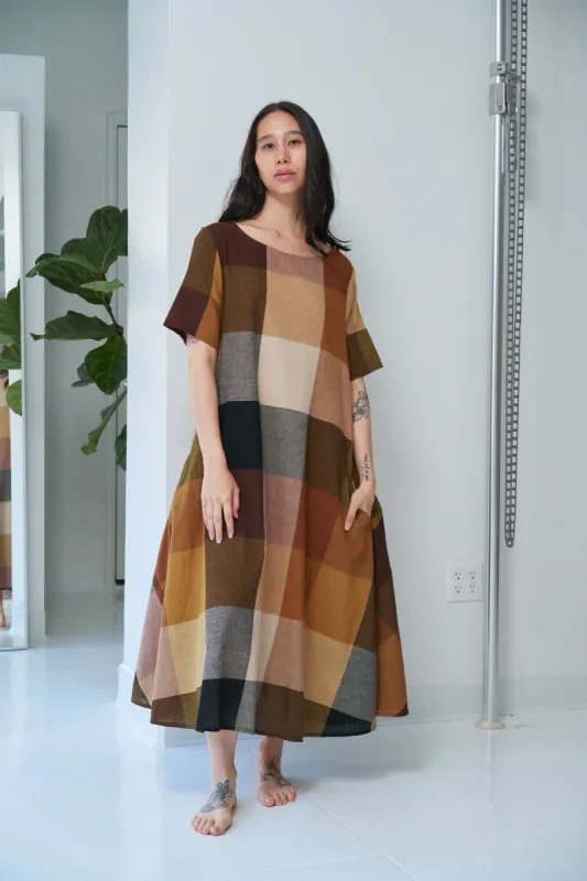 OCTOBER FLARE DRESS | MARNI CHEX sold by Rujuta Sheth