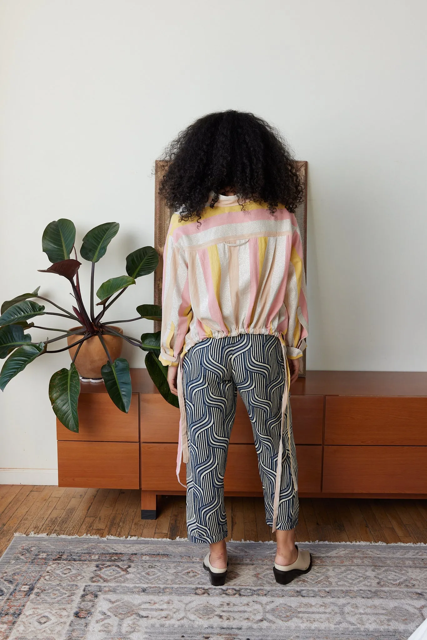 EVERYDAY SHIRT | CANDY STRIPE sold by Rujuta Sheth product image thumbnail 2