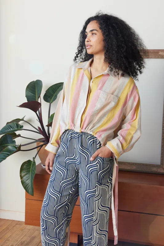 EVERYDAY SHIRT | CANDY STRIPE sold by Rujuta Sheth