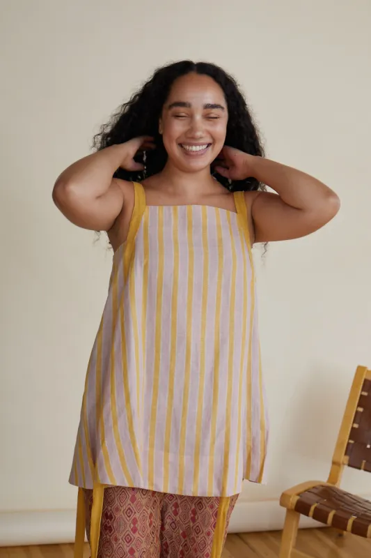 ELEANOR TOP | SUNRAY STRIPES sold by Rujuta Sheth
